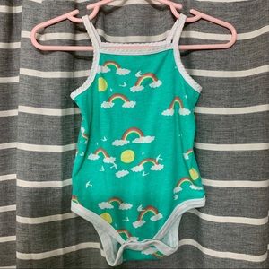 Cat & Jack Rainbow Bodysuit